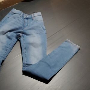 Girls old navy button waist jeans
